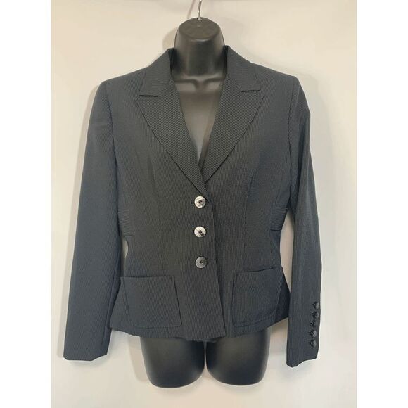 Larry Levine Classics 2 Piece Skirt Suit Set - Picture 1 of 11